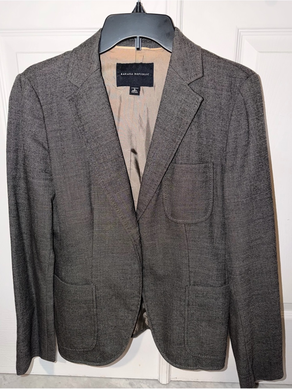 Banana Republic Women’s Charcoal Gray Blazer